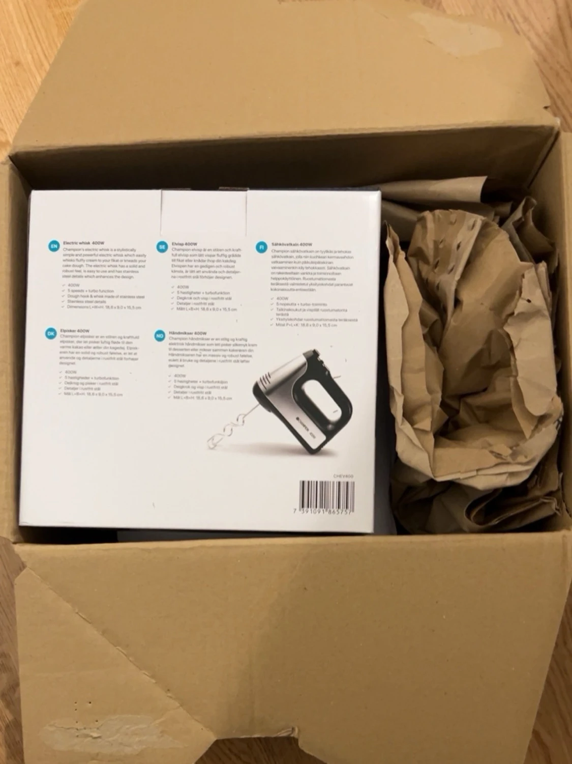 Champion EV400 Handmixer - 5