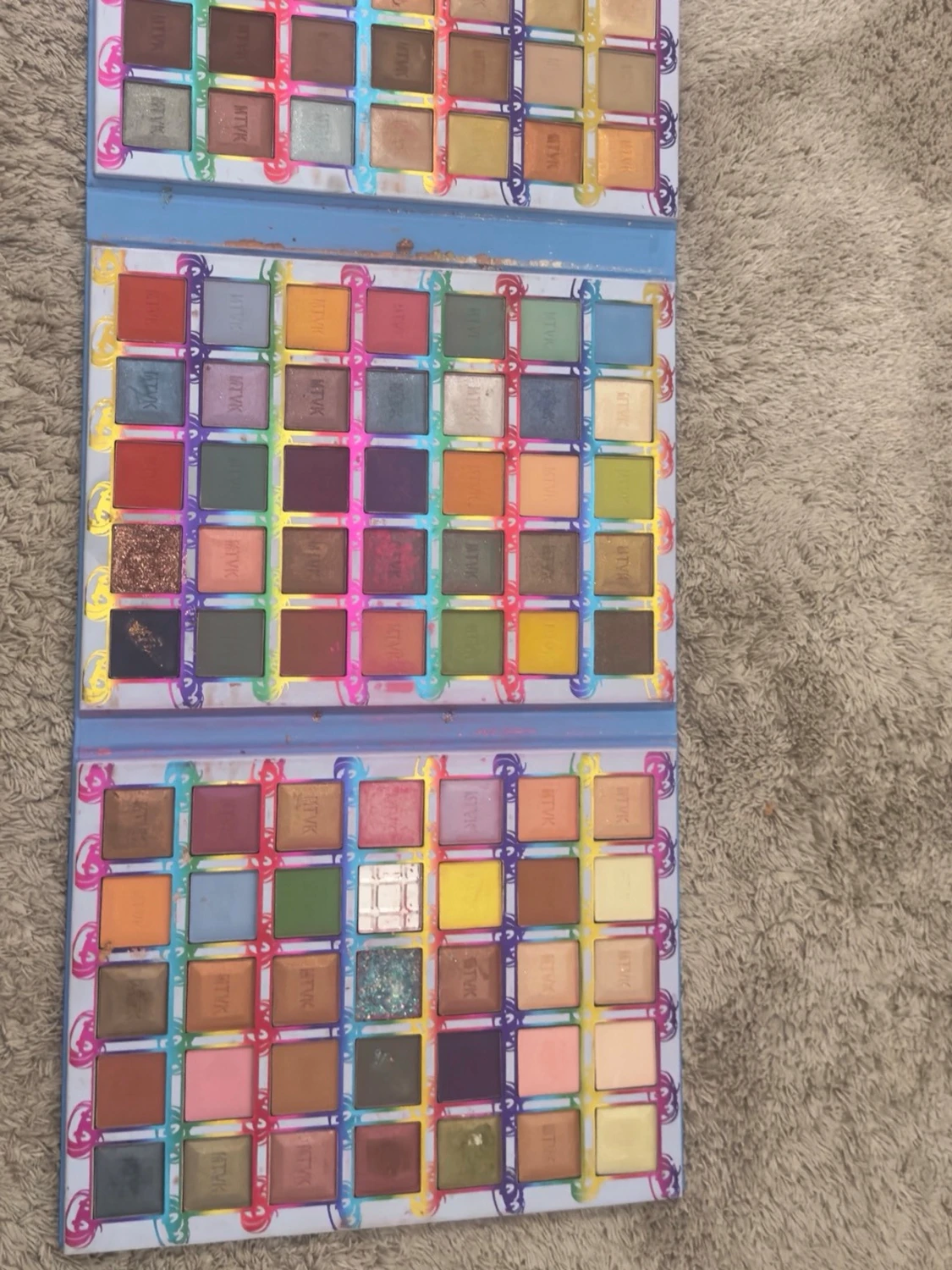 MTVK Happy Halloween ögonskuggspalett - 2