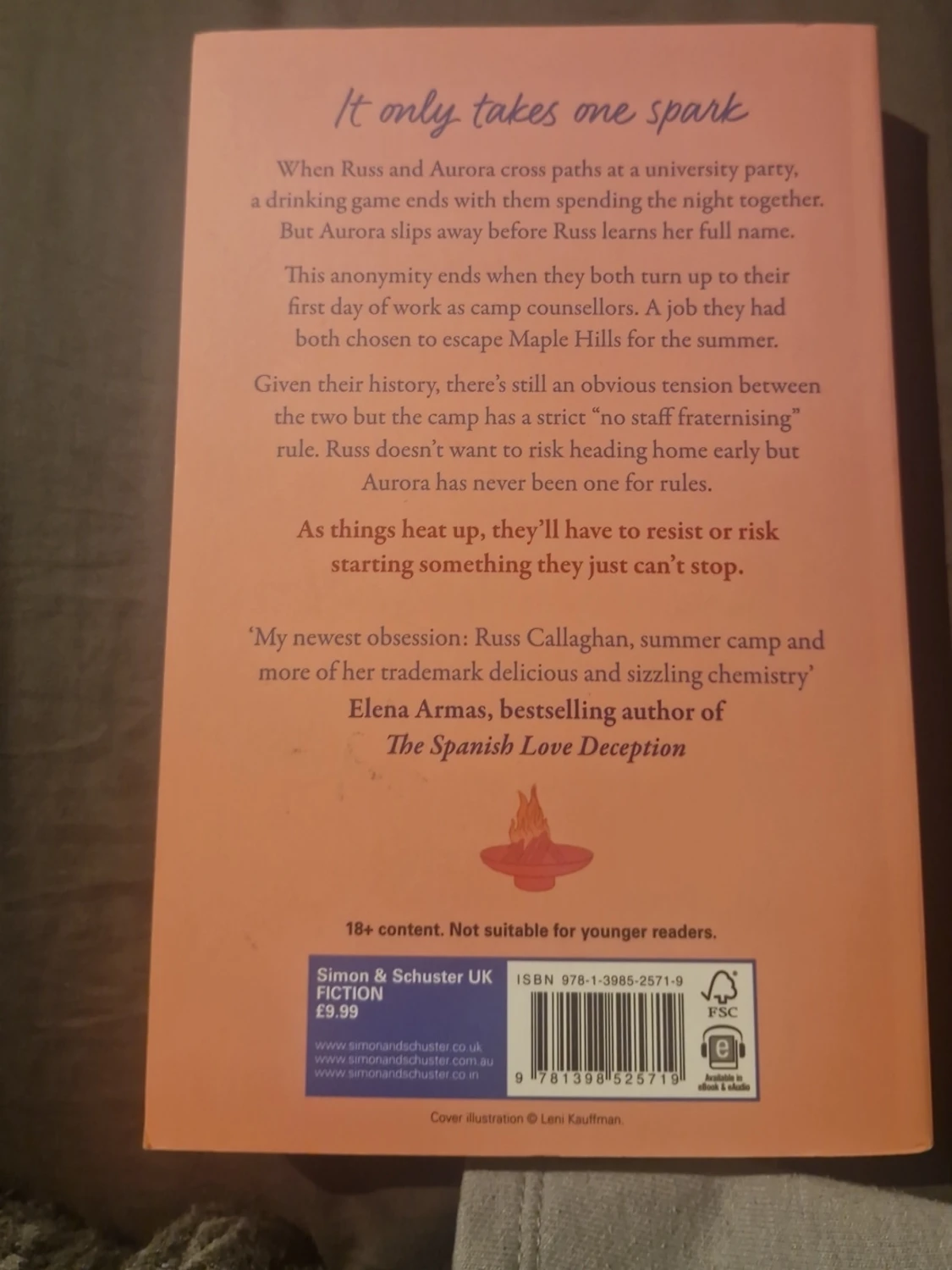 Icebreaker och Wildfire av hannah grace - 4