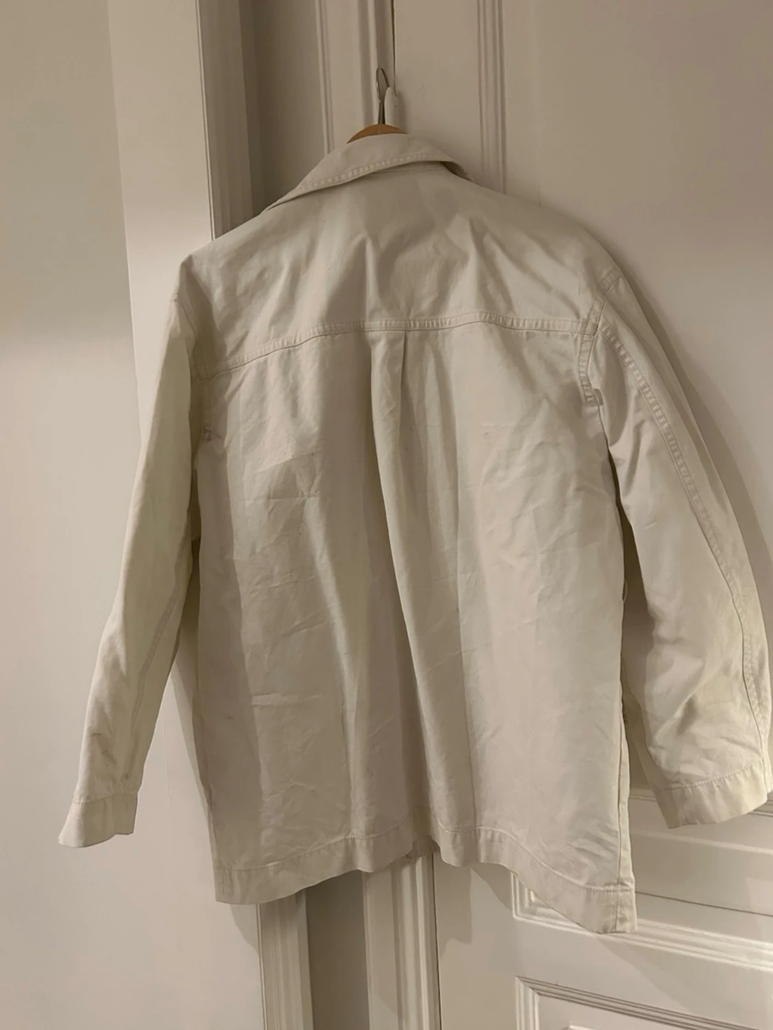 Vit overshirt från & Other Stories - 2