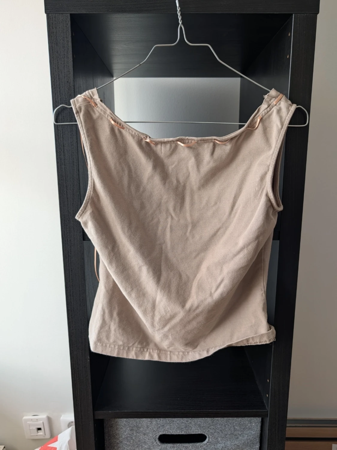 Beige linnetopp från Munthe plus Simonsen - 1