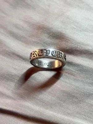 Rockstar Rebel Ring - Storlek US 9 (19 mm)