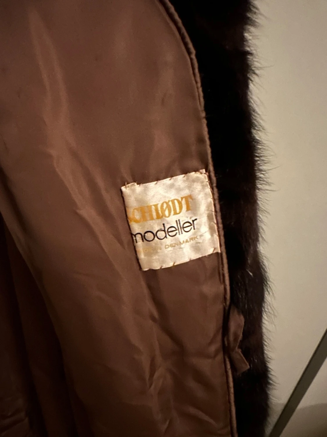 Päls jacka  - 2
