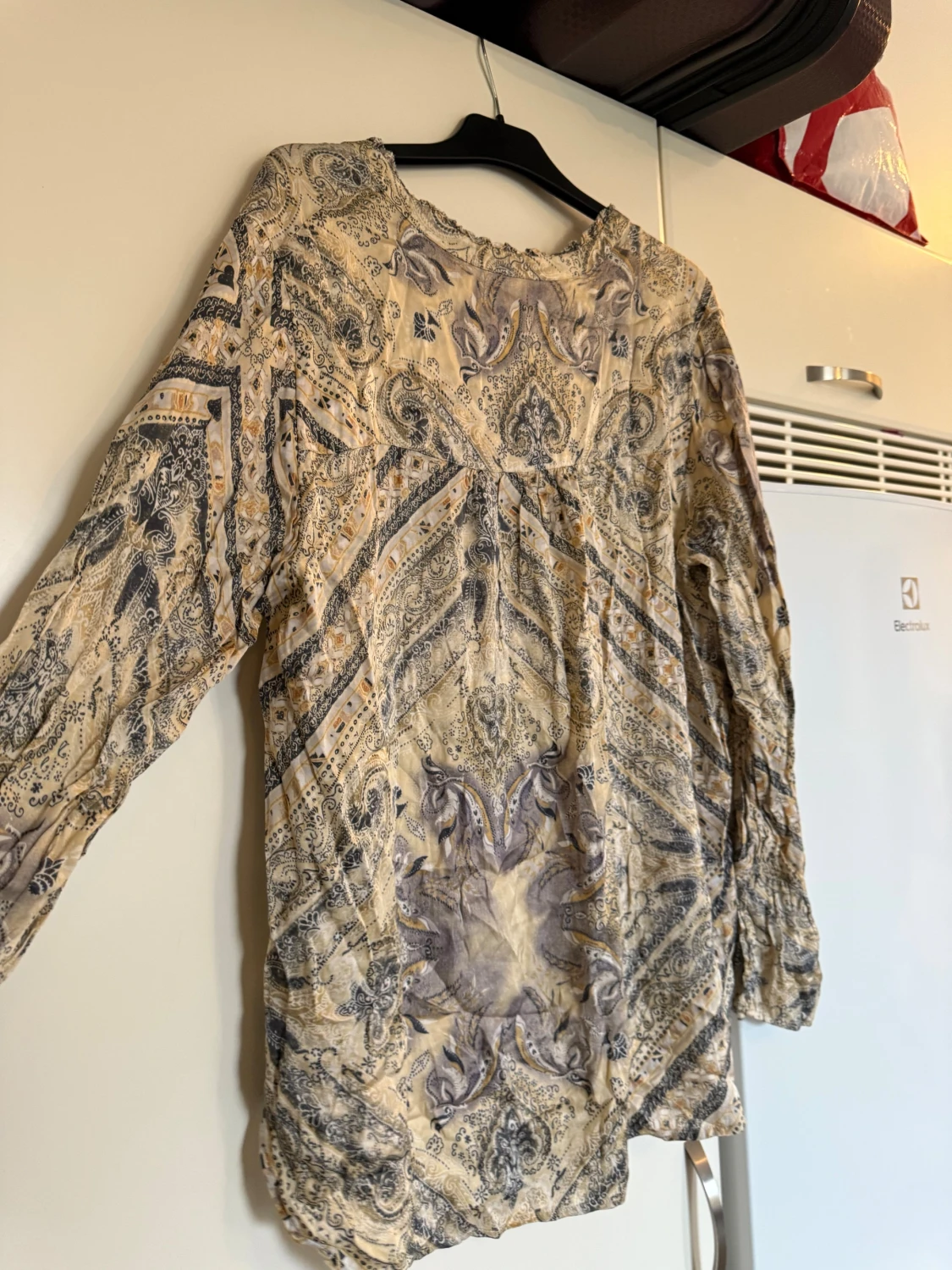 Mönstrad långärmad skjorta från odd Molly  - 5