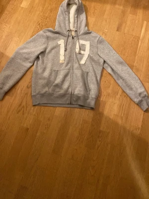 Hollister zip hoodie - Säljer en riktigt fet hollister zip hoodie i storleken M! Använd ca 15 gånger och känns fortfarande som ny!! Köpte för runt 850kr.