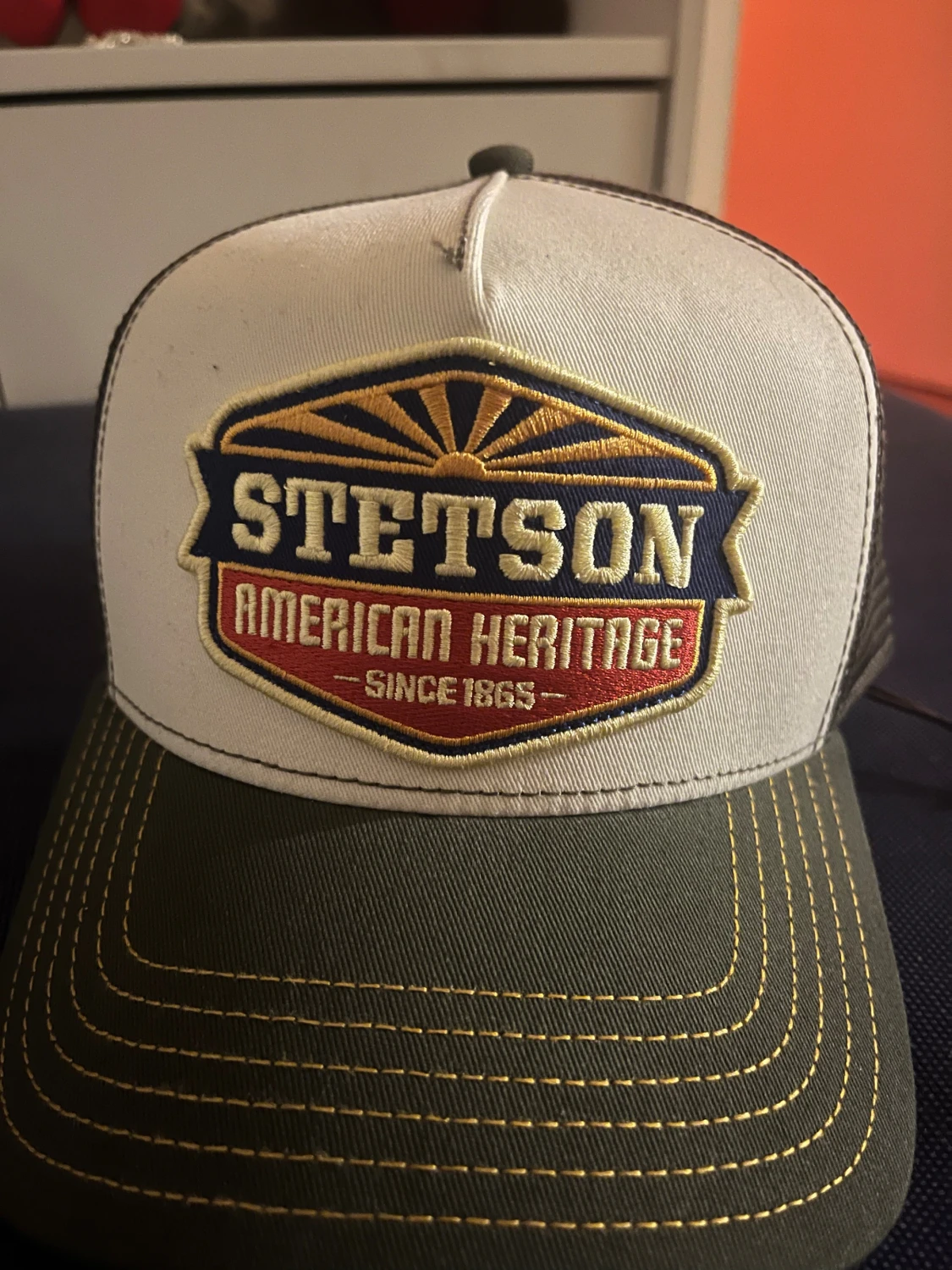 Stetson American Heritage keps - 2