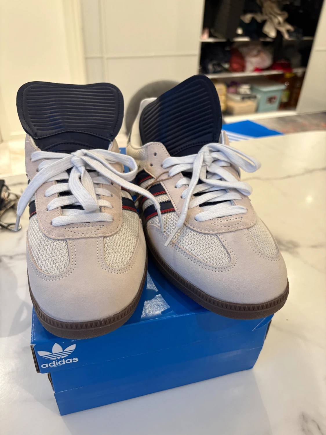 Adidas Samba OG crystal white - 4