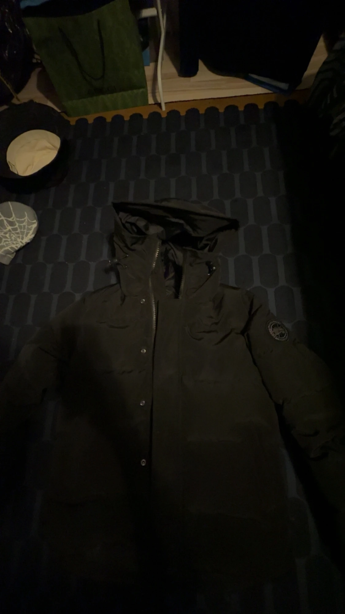 Canada Goose MacMillian Black Label