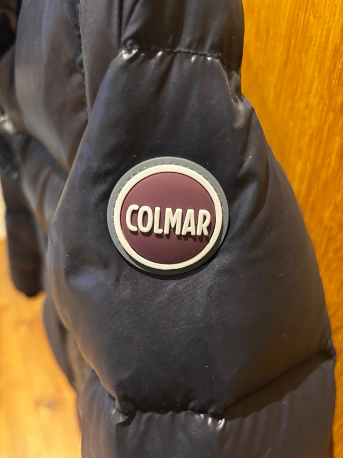 Svart colmar jacka - 6