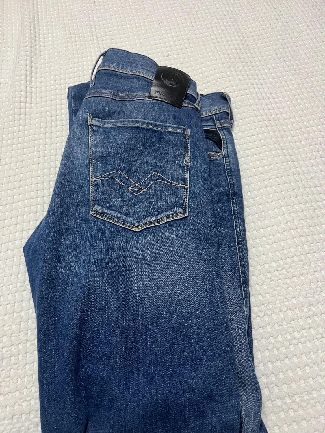 Blå Replay jeans  - 2