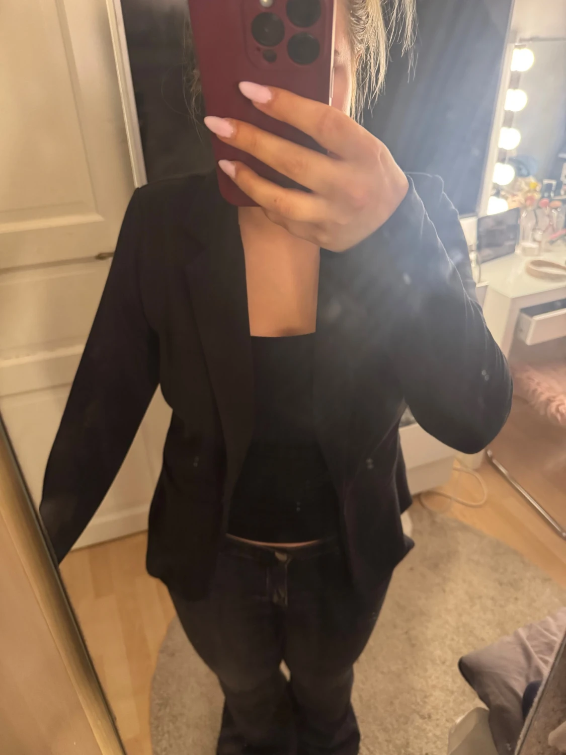 Tunn kavaj/blazer från ICHI - 3