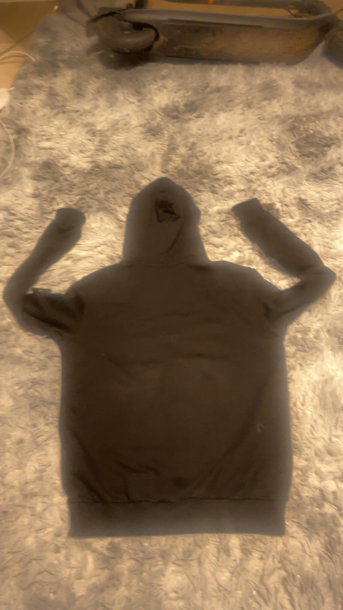 Svart Stone Island hoodie - 2