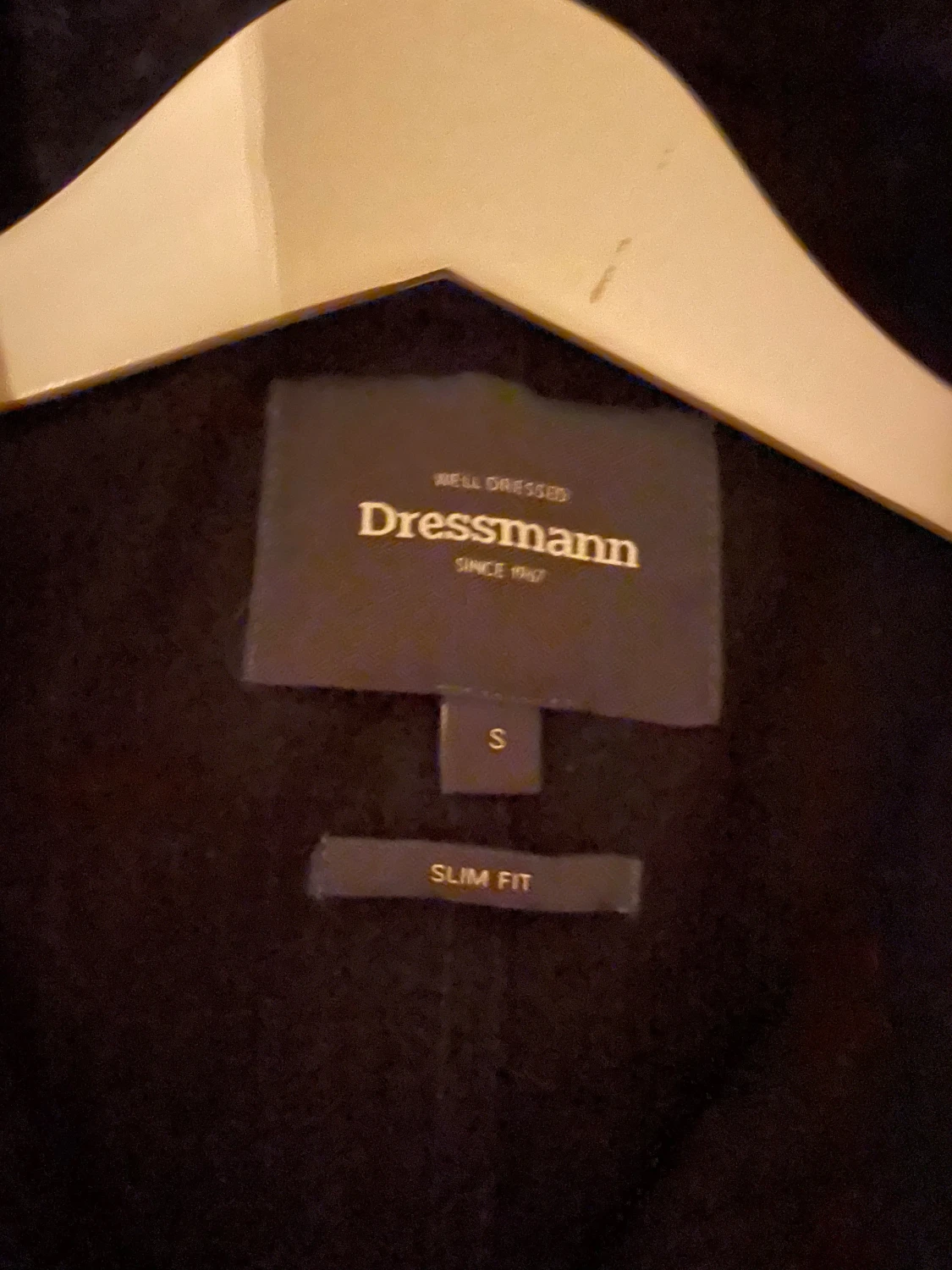 Svart overshirt från Dressmann S - 2