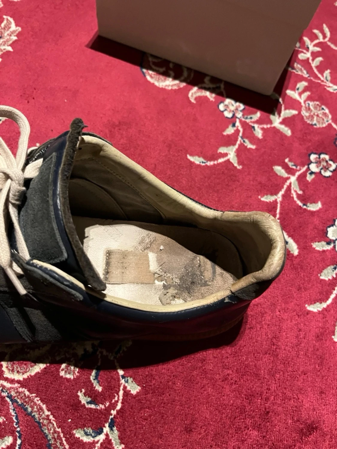 Maison Margiela navy gats - 5