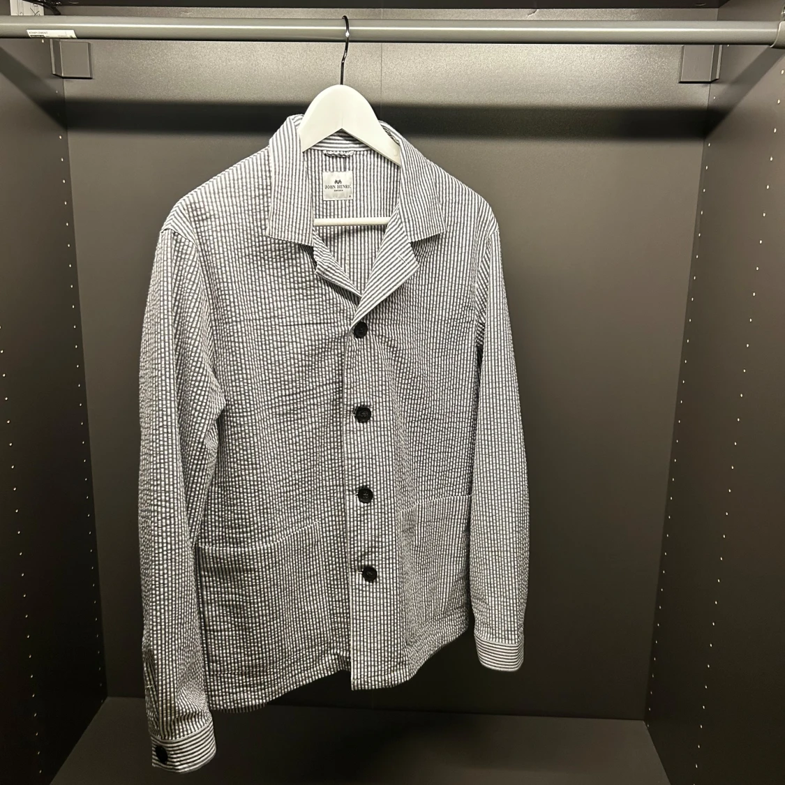 Randig overshirt från John Henric - 3