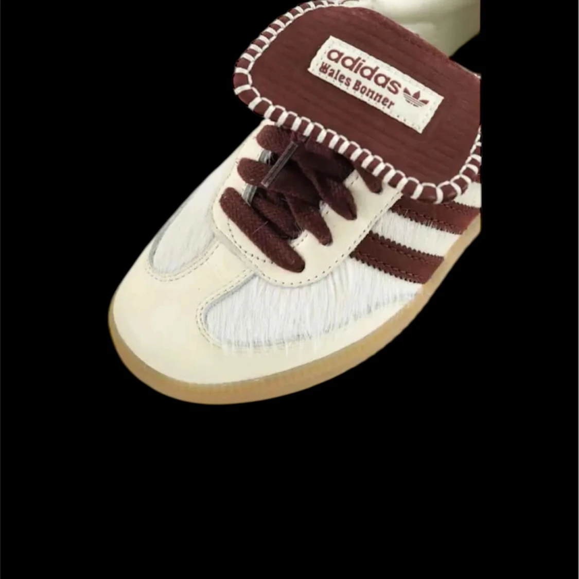 Adidas Samba Wales Bonner vit/brun - 1