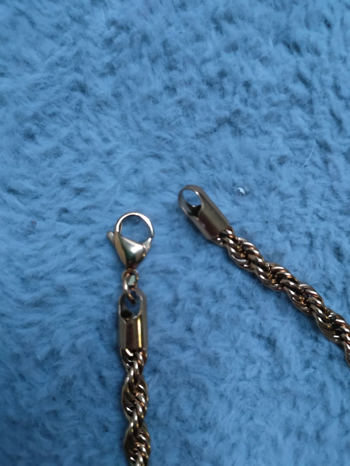 Guld planterat halsband - 1