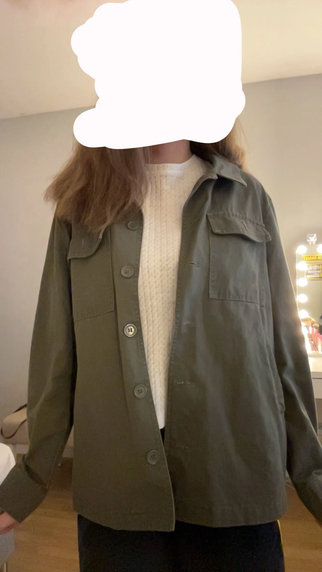 Grön jacka - 1