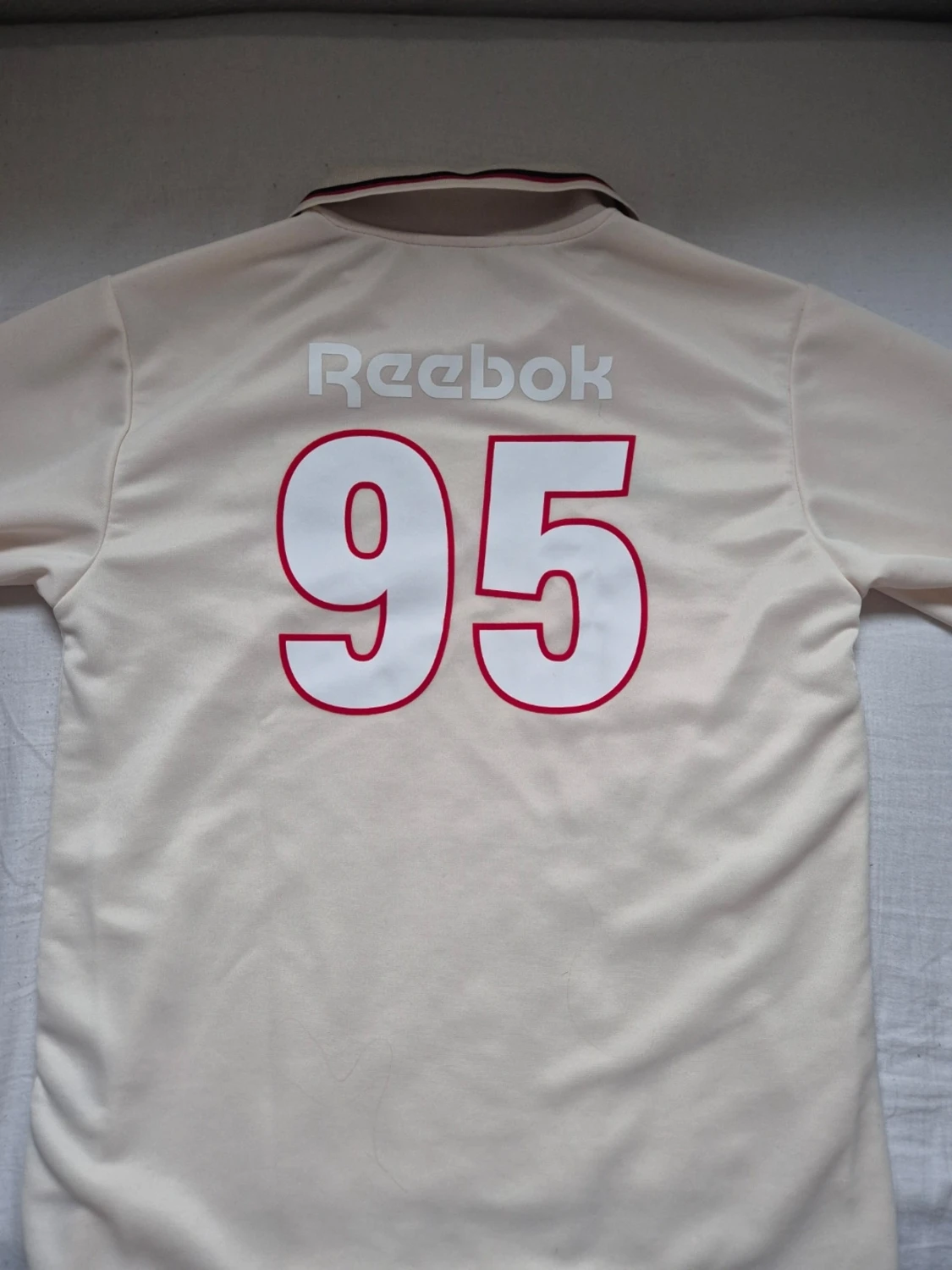 Vit långärmad Reebok x H&M skjorta - 2