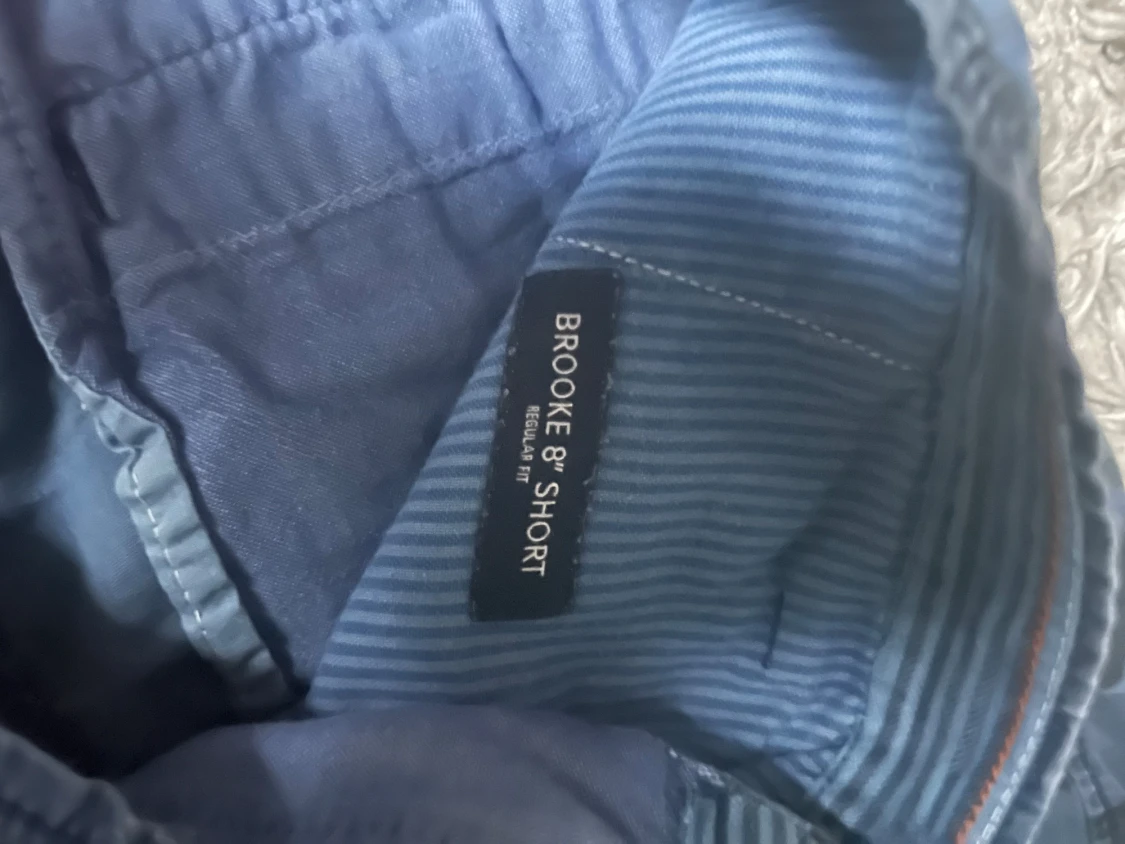 Blå camo shorts från Tommy Hilfigher - 2