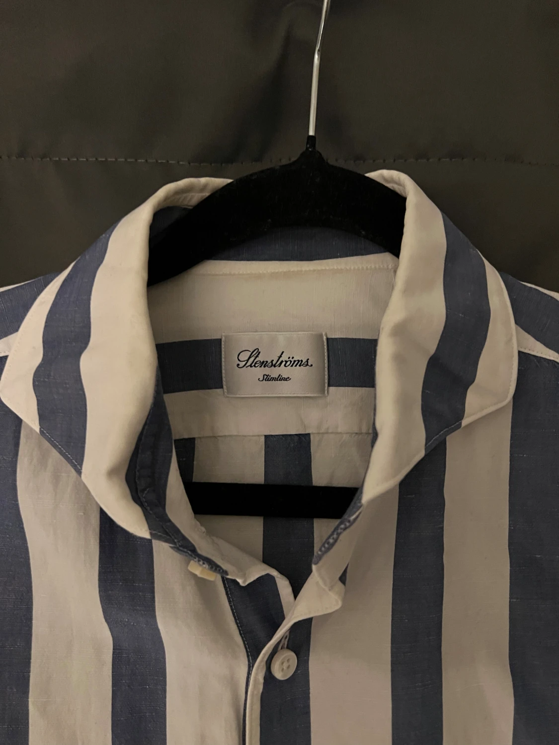 Stenströms randig skjorta  - 1