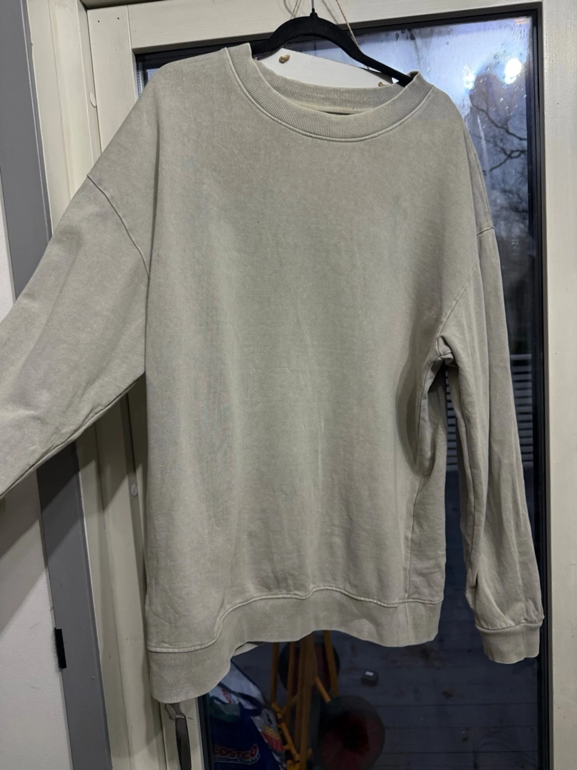 Beige sweatshirt från Black Label L
