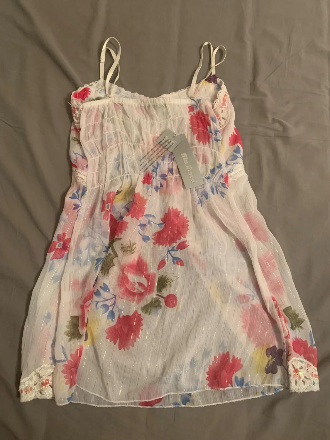 Jättefin fairycore/coquette topp - 2