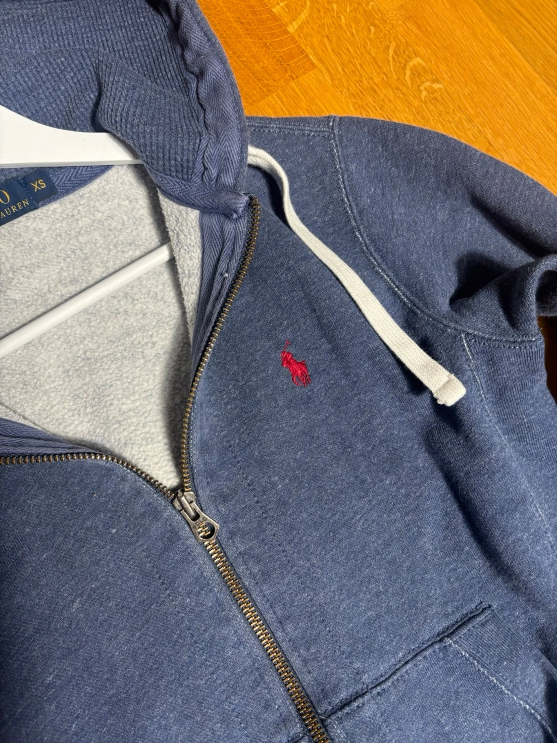 Ralph lauren zip hoodie - 1