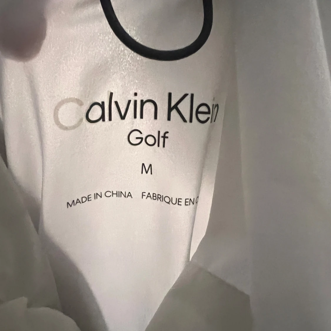 Calvin Klein svartvit vindjacka - 4