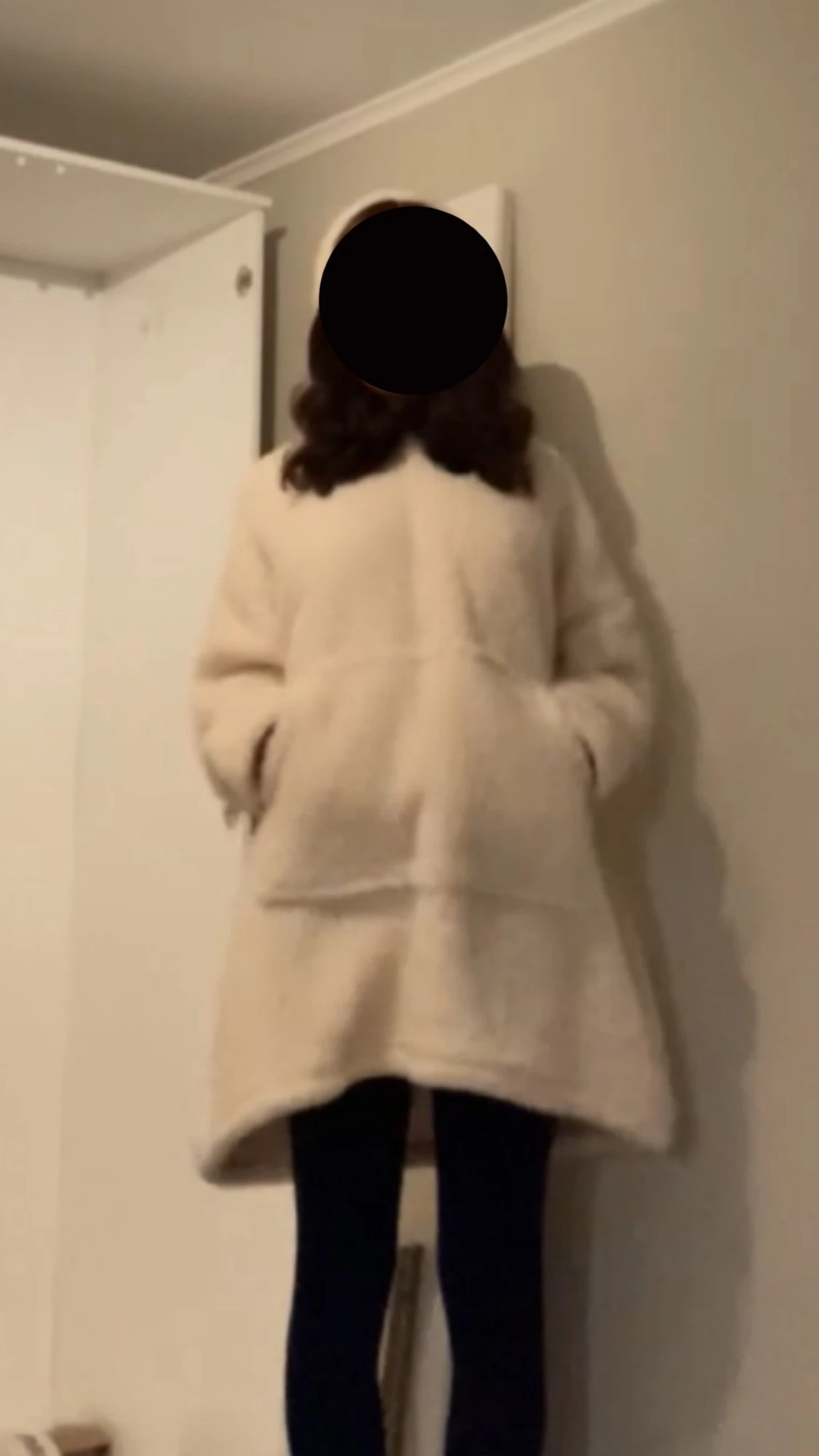 Oversized teddyhoodie - 3