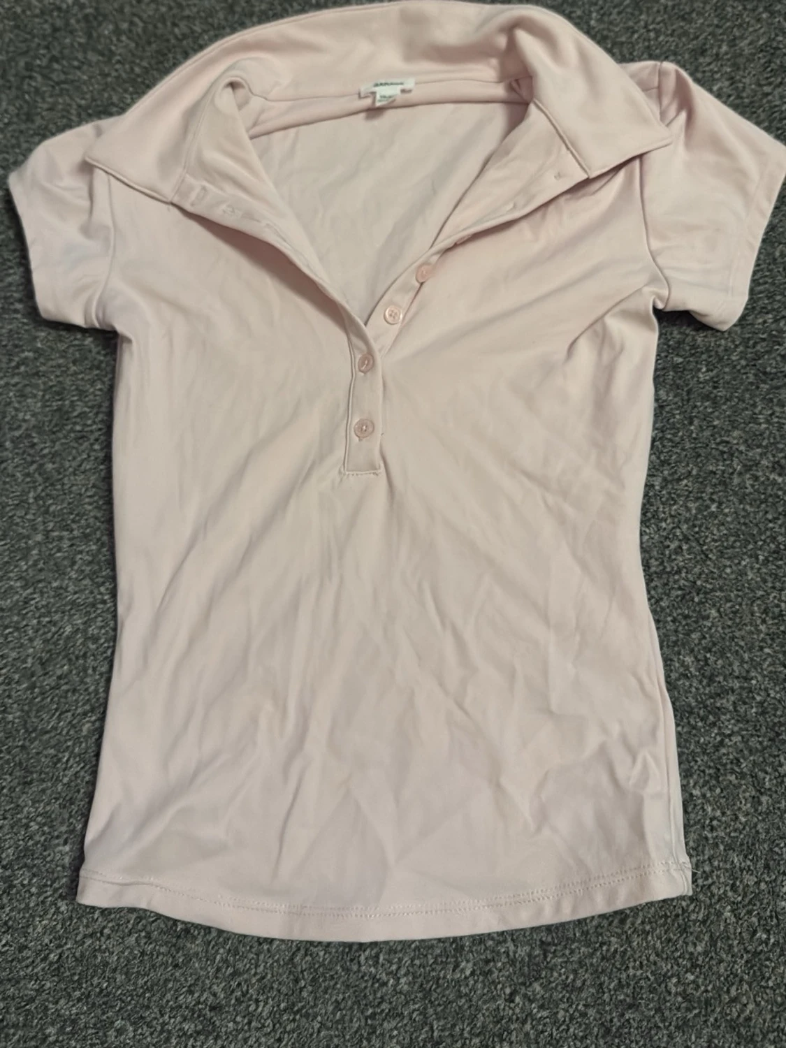 Ljusrosa polotopp från Garage XS - 1