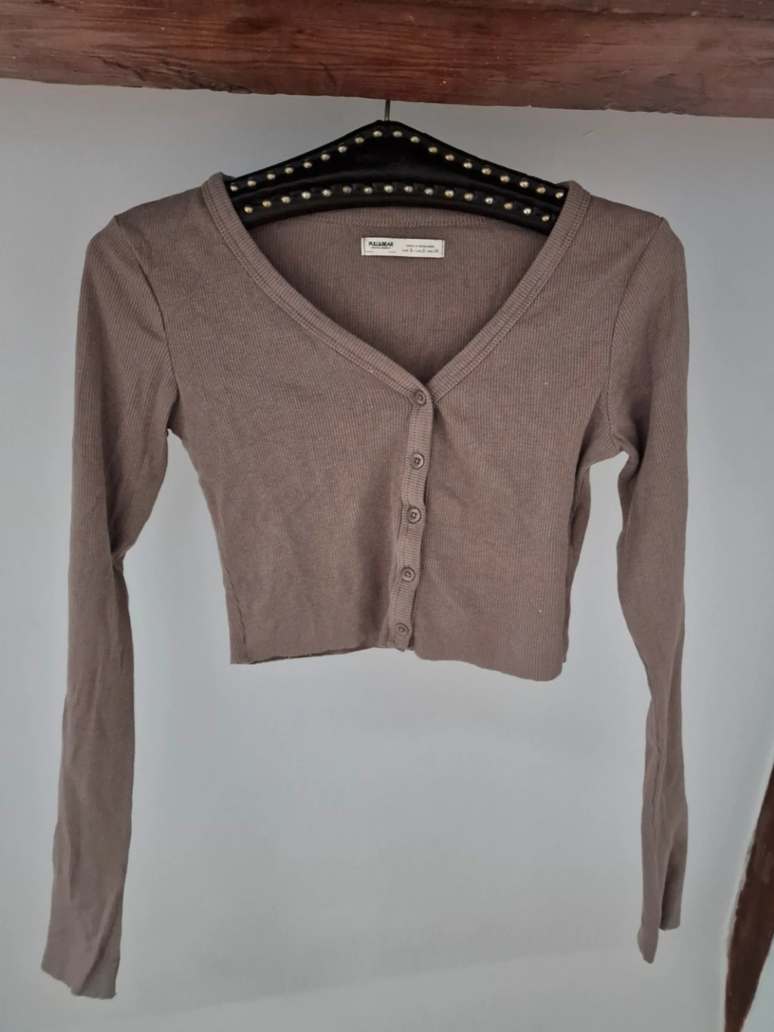 Cropped long sleeve - 1