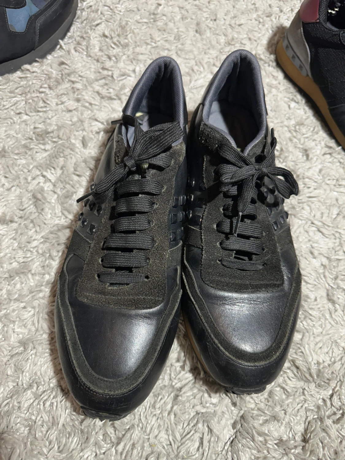 Valentino Rockrunner svarta sneakers - 3