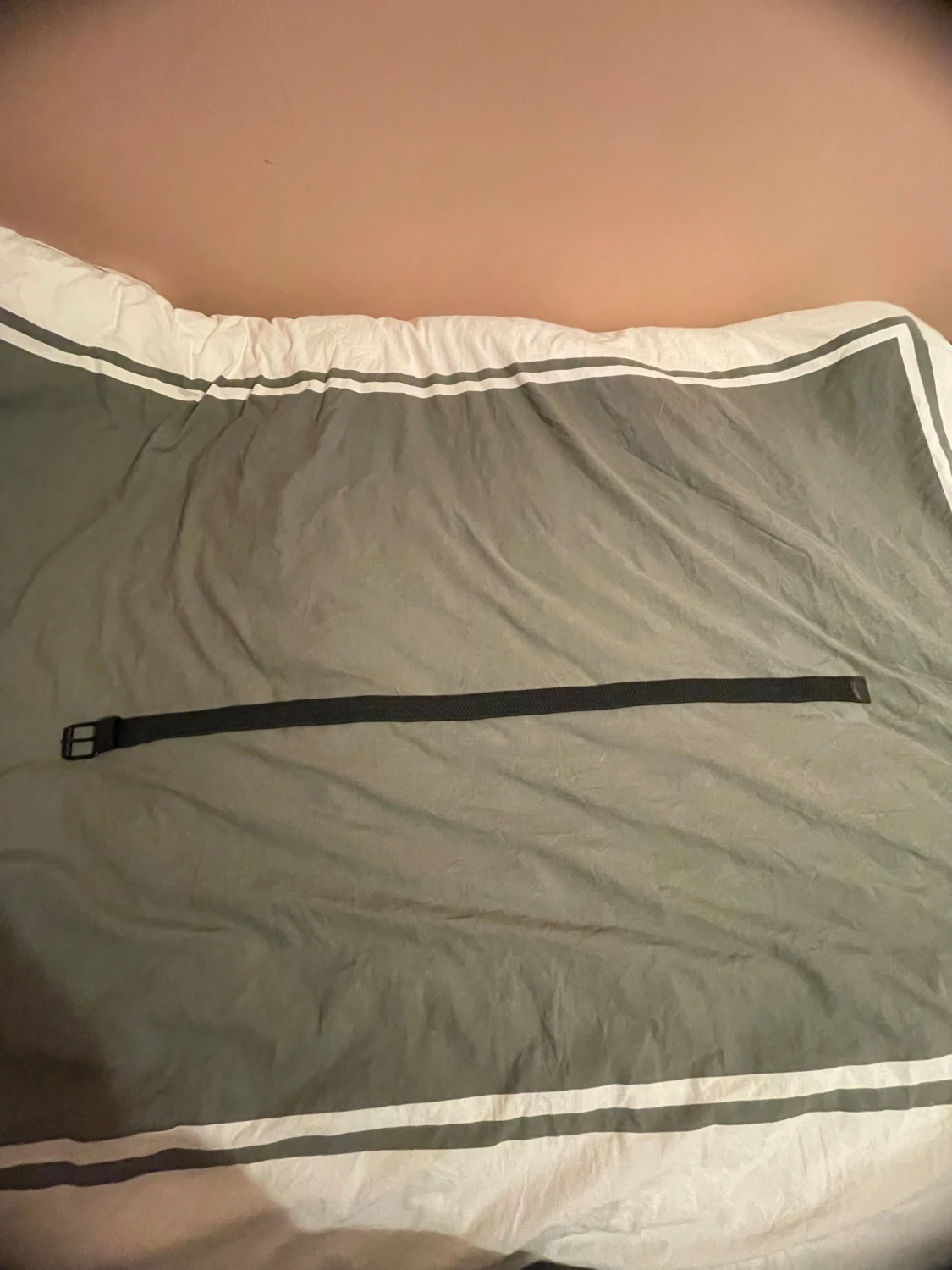 Svart Urban Classics bälte