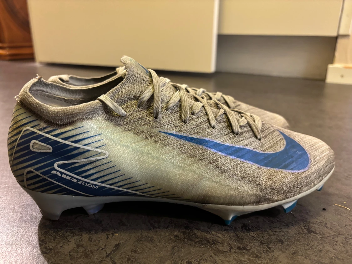 Nike Mercurial Air Zoom Elite fotbollsskor ljusblåa  - 2