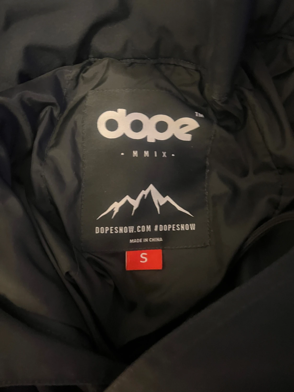 Svarta täckbyxor från Dope  - 2