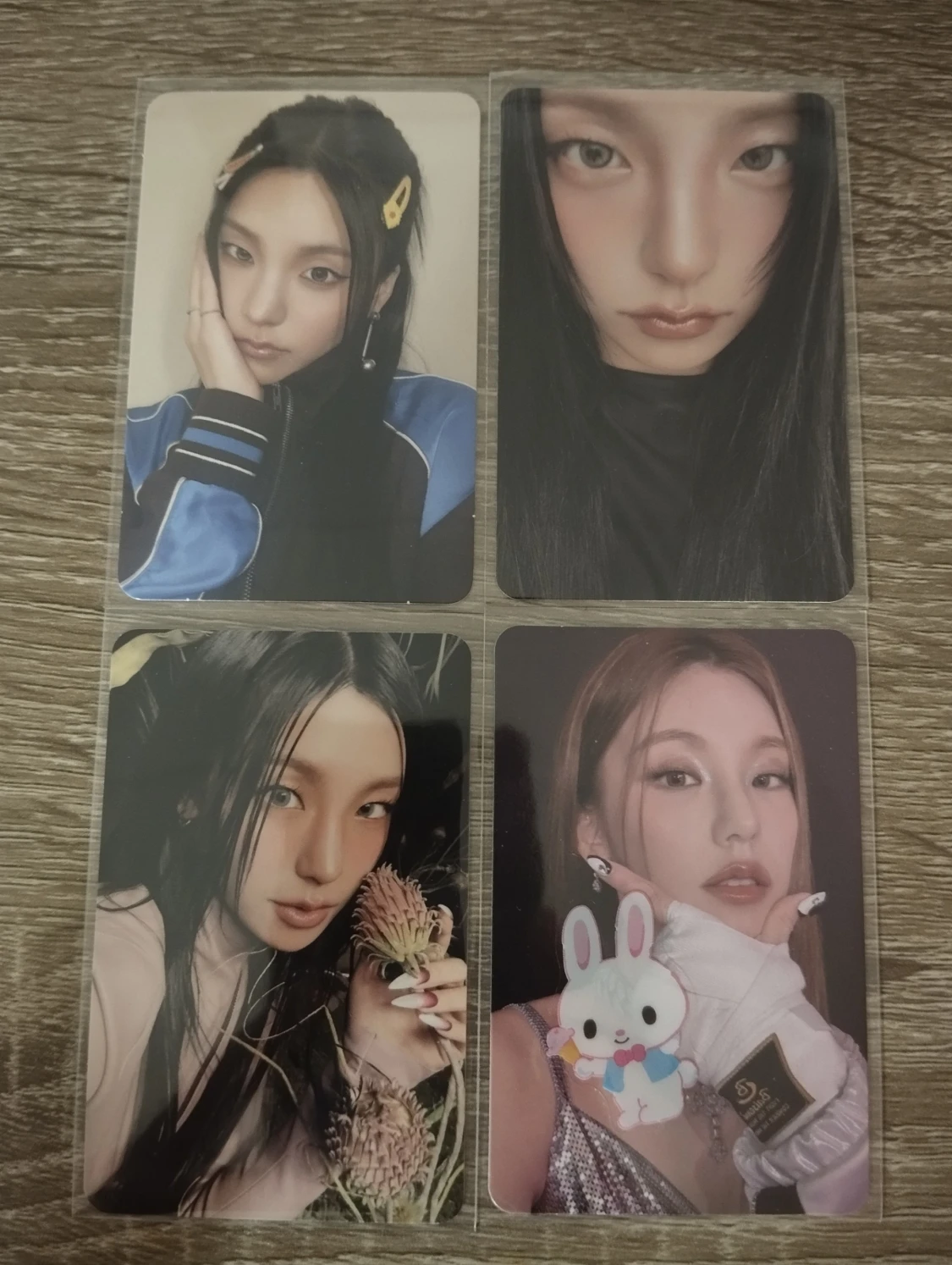K-pop photocards 