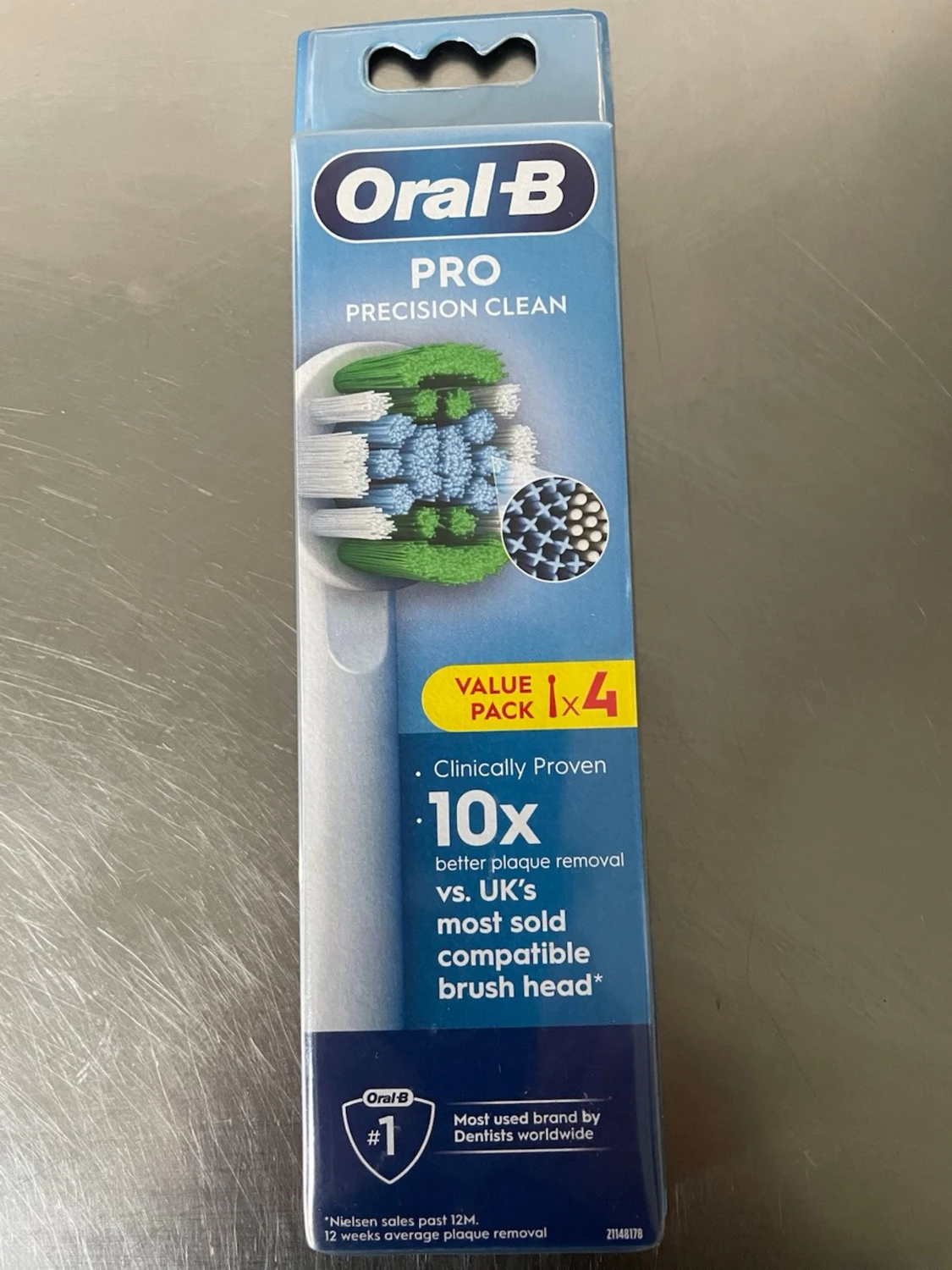 Oral-B Pro Precision Clean borsthuvuden