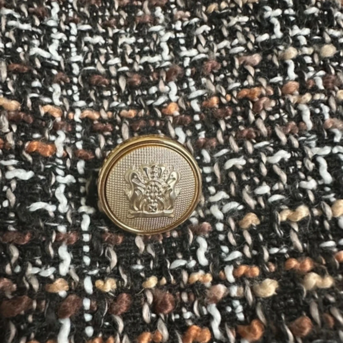 Elegant ”tweed” tröja / schackets. Shein - 4