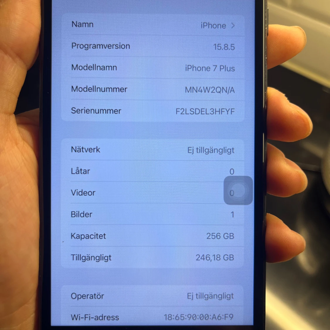 iPhone 7 Plus 256GB - 1