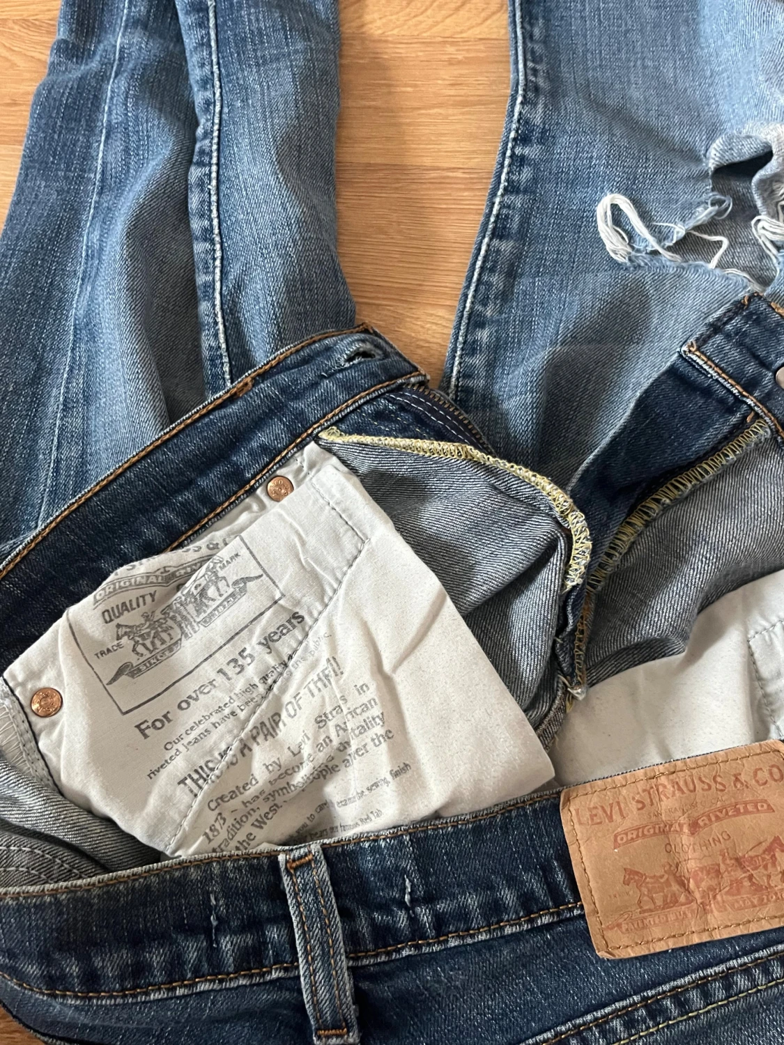 Levi’s Low Bootcut - 4