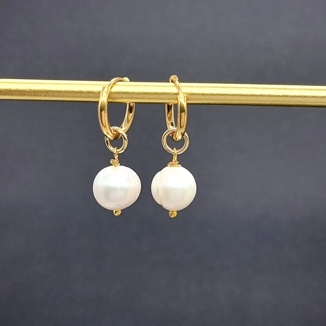 Handgjorda örhängen 