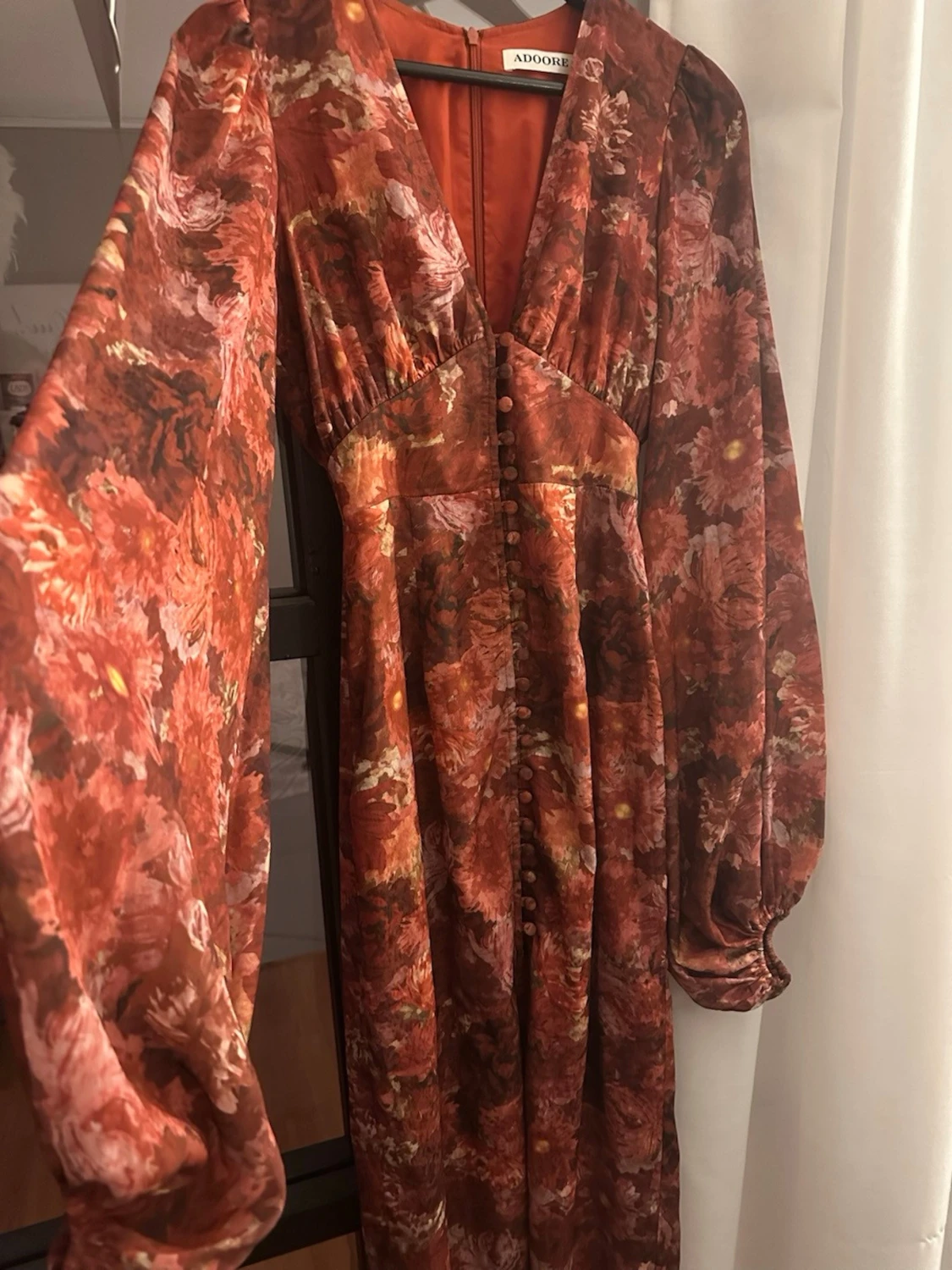 Blommig långklänning från Adoore - 3