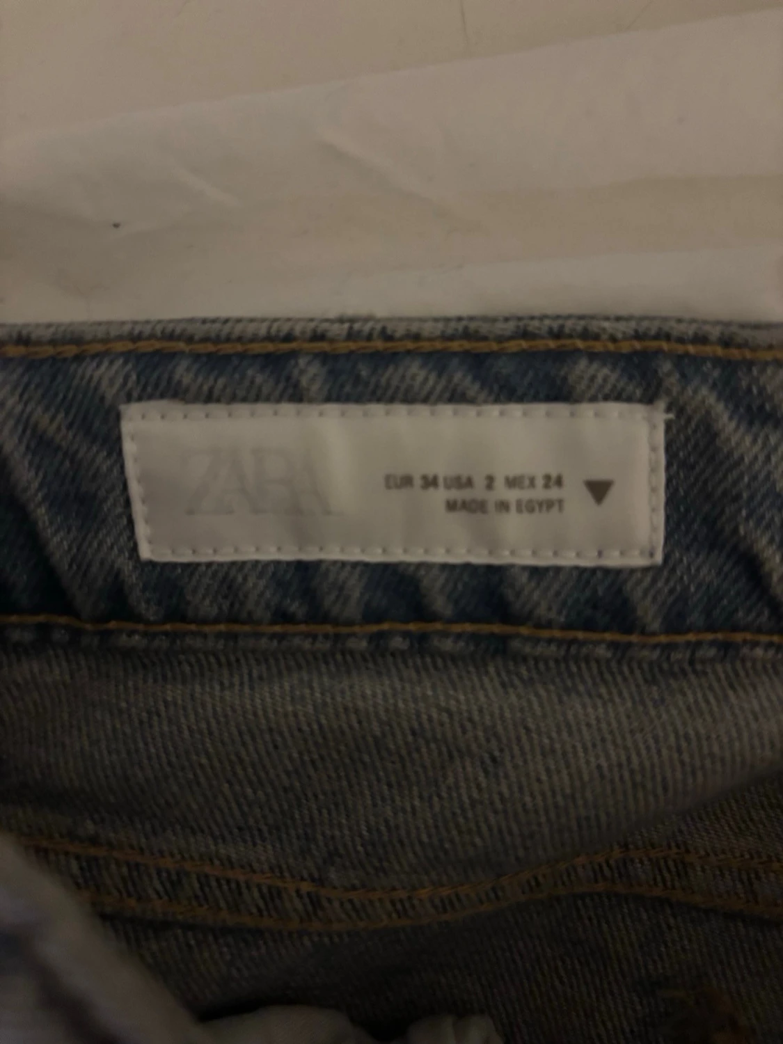 Blå snygga ”Baggy” jeans!!  - 1