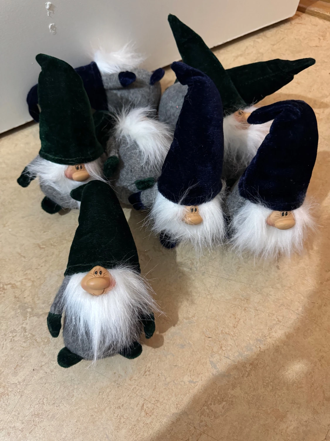 Dekorationstomtar  - 1