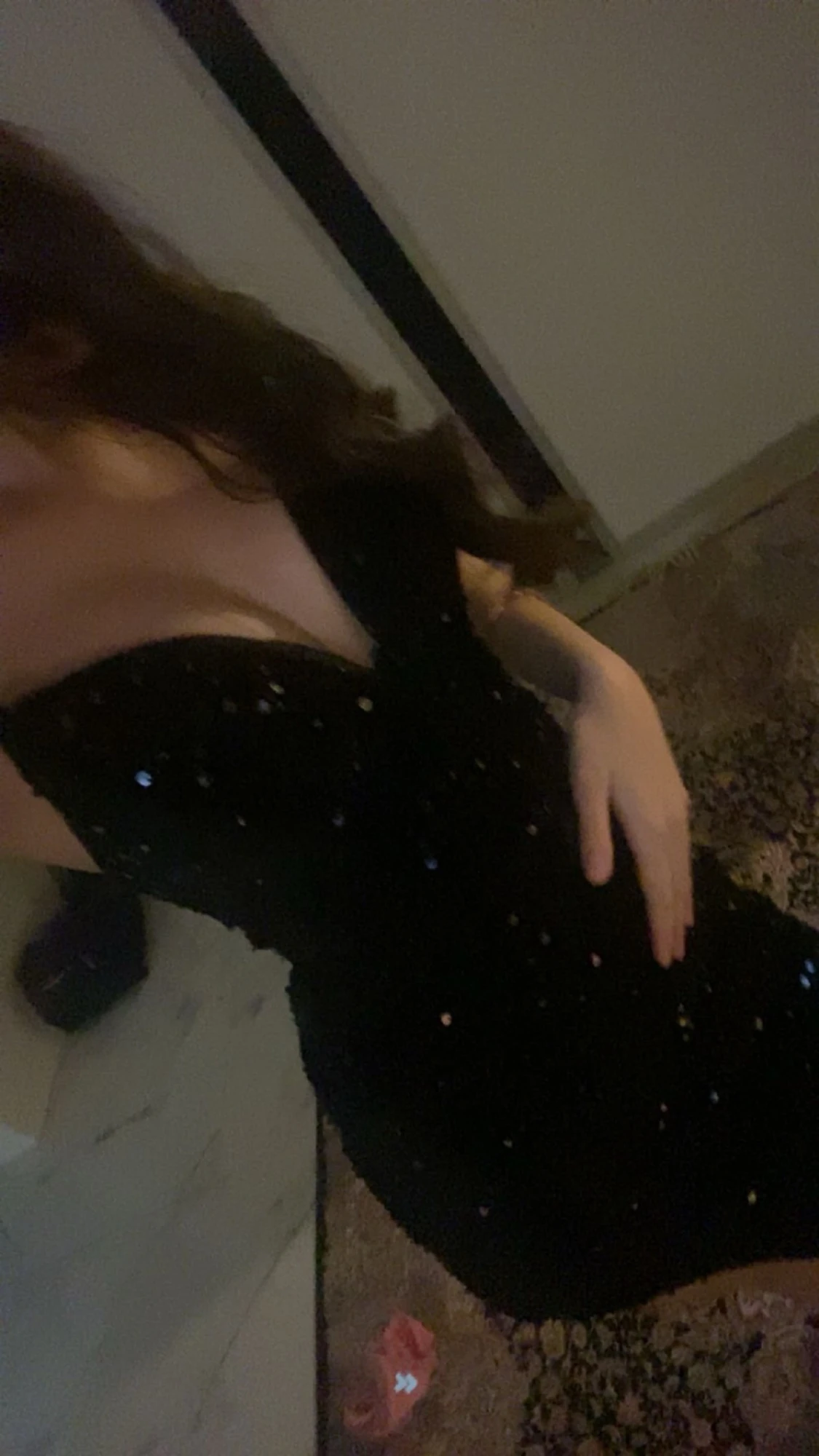 Paljett klänning - 1