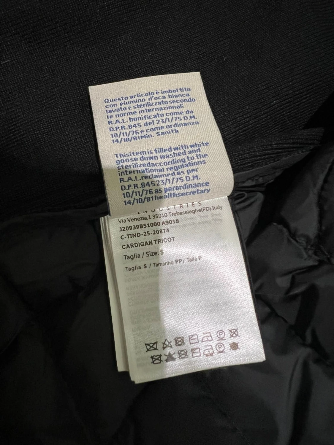 Moncler cardigan dam  - 3