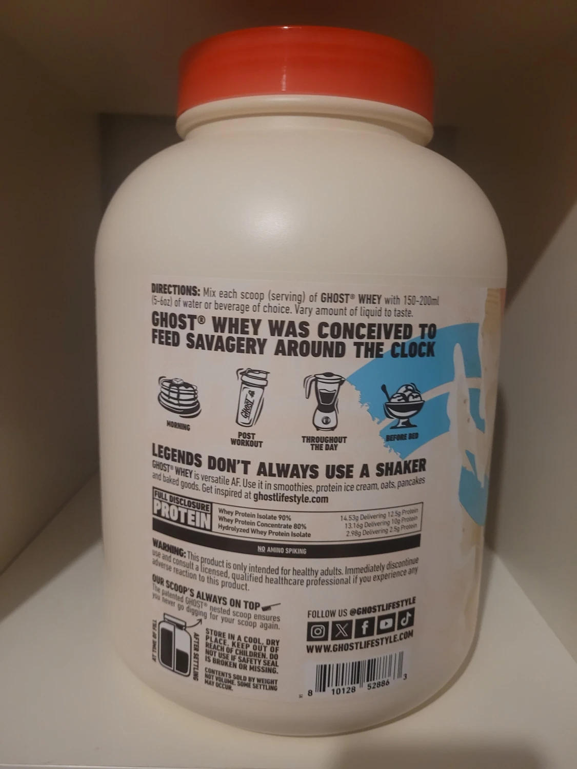 GHOST Protein Powder 5LB - 1