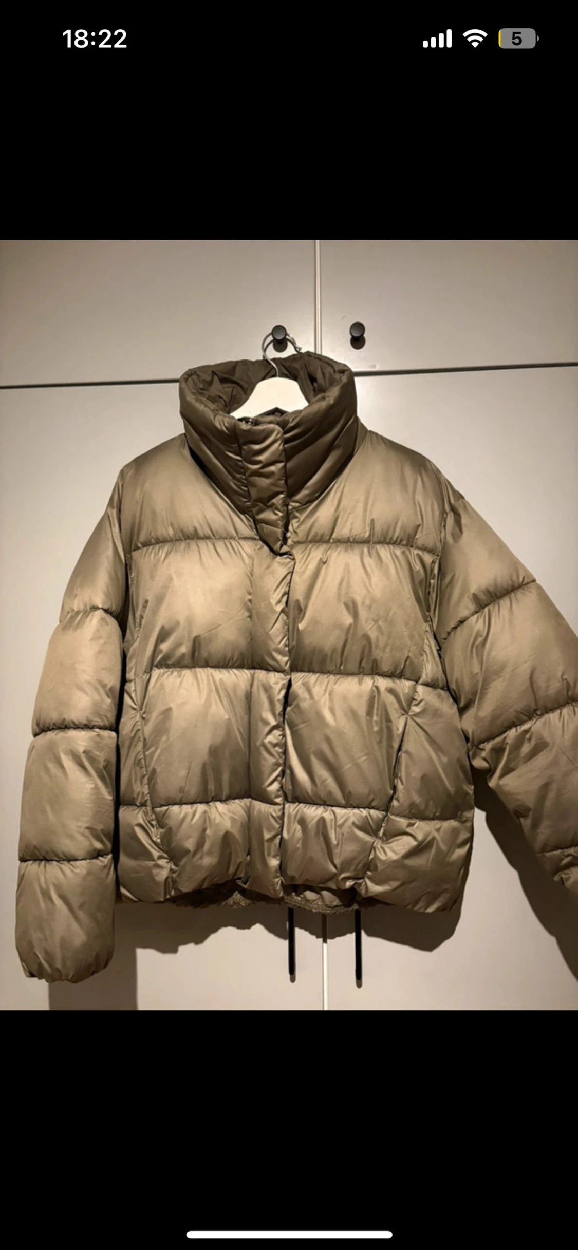  pufferjacka från H&M, S - 1