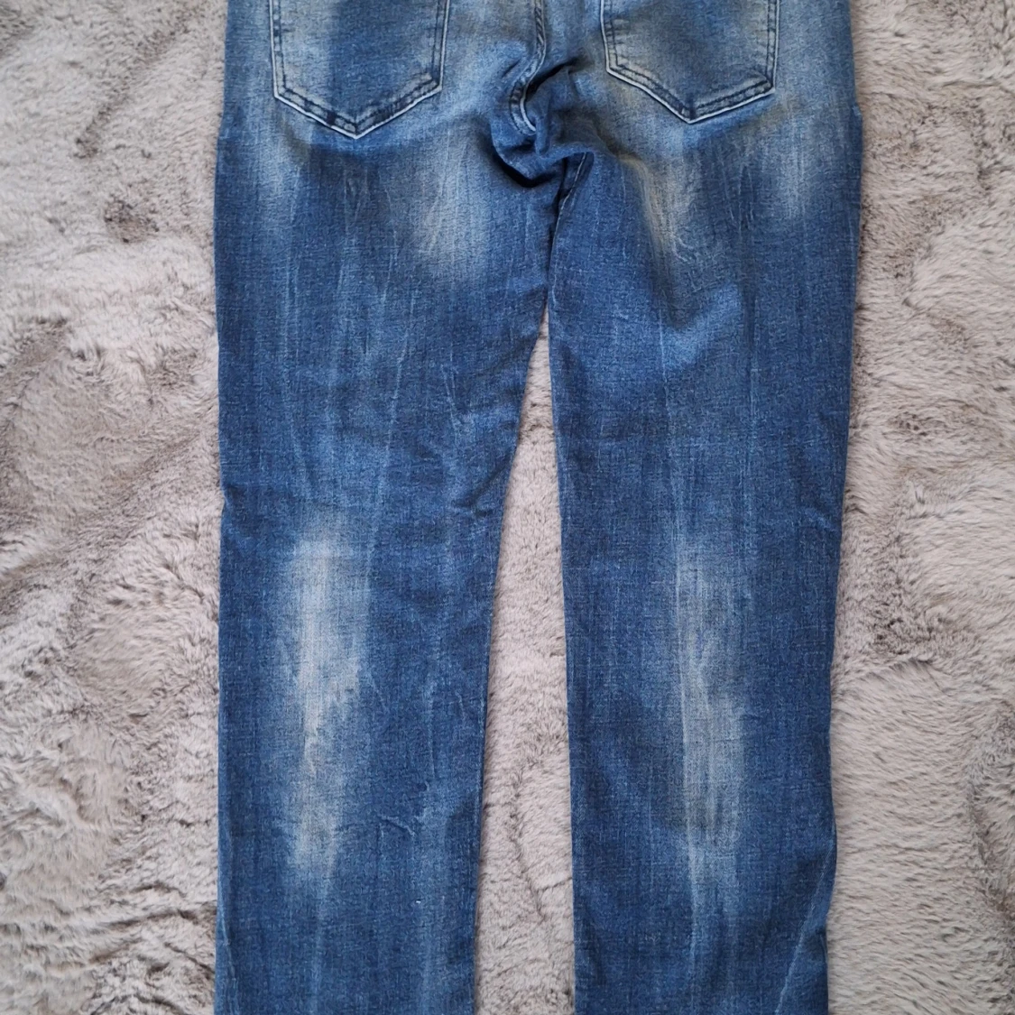 Blå jeans från Dsquared2 stl 44 - 1